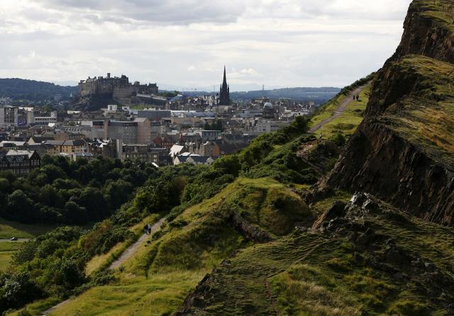 Holyrood park natuurdomein